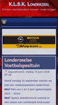 Mobile Screenshot of jeugd.sklonderzeel.be