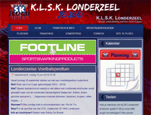 Tablet Screenshot of jeugd.sklonderzeel.be